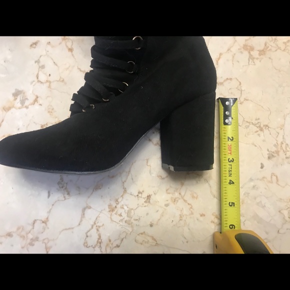 NIB! Over the knee lace up boots - Picture 3 of 3